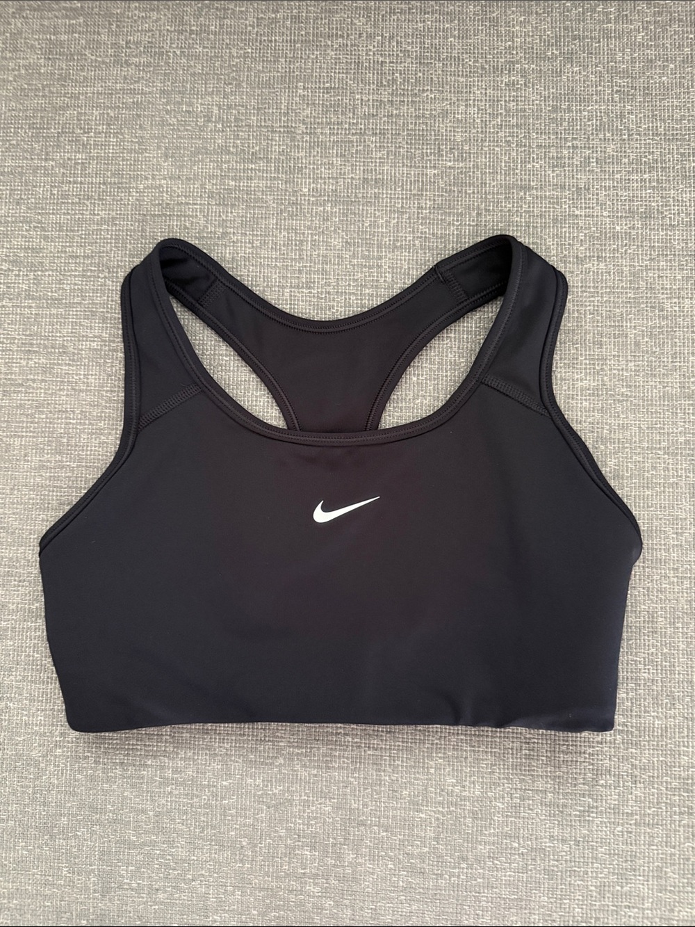 Nike Swoosh Padded Medium Support Racerback Sports Bra
